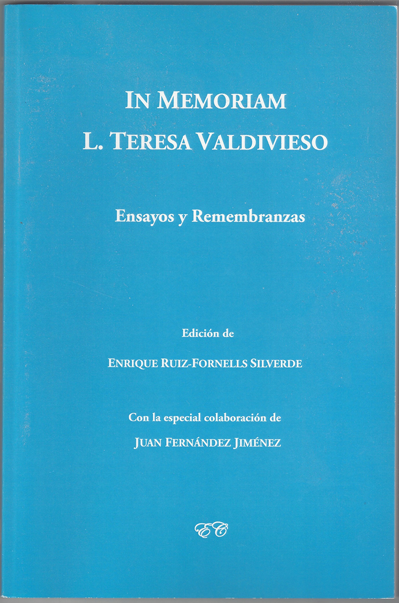 Un libro plagado de recuerdos: IN MEMORIAM L. TERESA VALDIVIESO